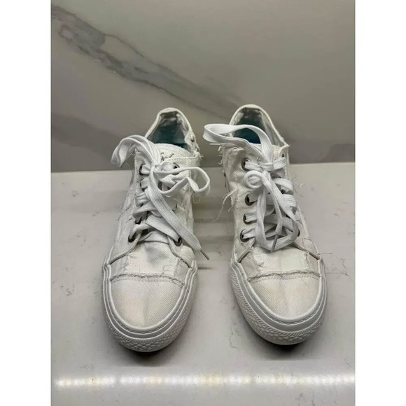 Blowfish High Top Zip Up Women’s Sneaker Size 8.5 - Picture 2 of 4